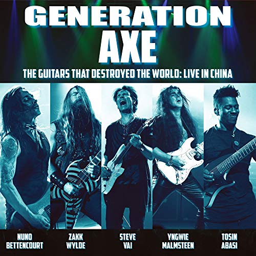 Album art for Generation Axe: Guitars That Destroyed That World: Live In China by Steve Vai