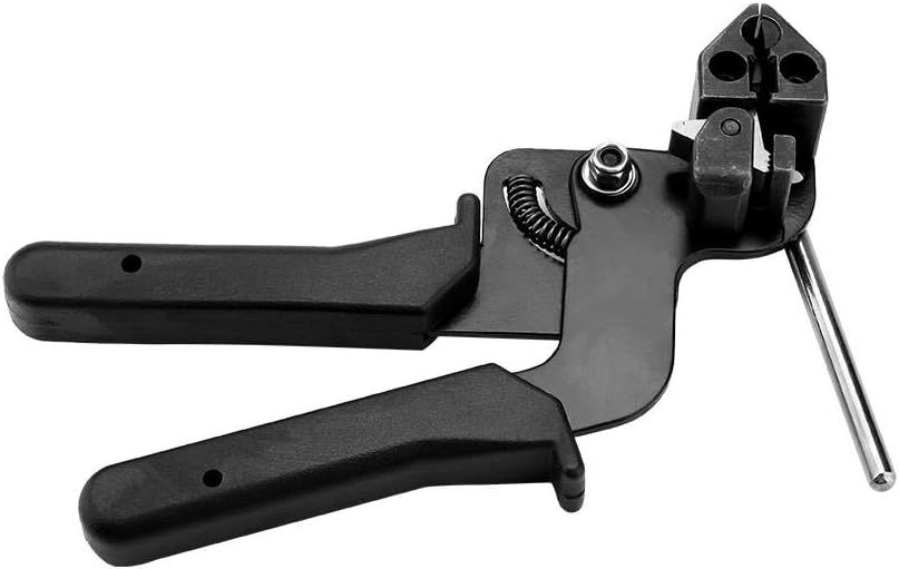 Cable Tie Pliers, Stainless Steel Cable Tie Gun for Stainless Steel