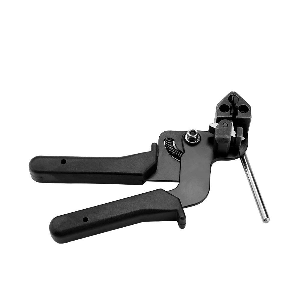 Stainless Steel Cable Tie Gun Automatic Tensioner Tightening and Cutting Cable Ties Fastening Tensioning Tool for Stainless Steel Cable Tie