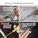 Sengled Zigbee Smart Light Strip 1m/3ft Extension No Plug, Voice Compatible with Alexa, Google Assistant and SmartThings, 2m/6.56ft Base Lightstrip Require, White