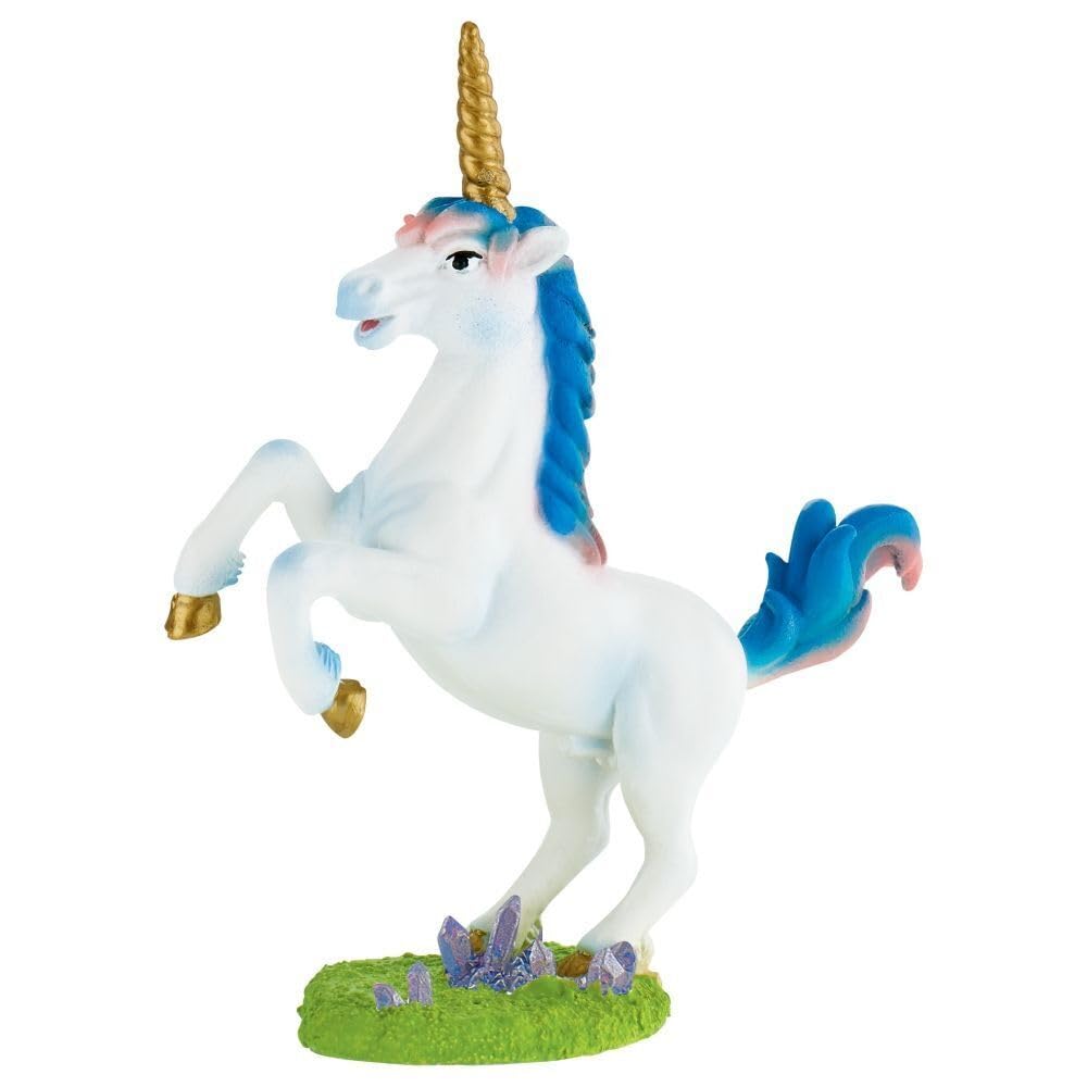 Bullyland 75571 Unicorn Stallion Toy Figure Approx. 13.5 cm
