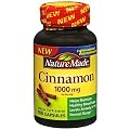 Nature Made Cinnamon Capsules 1000 Mg, 100 Count
