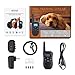 Dog Training Collar with Remote Control 100% Waterproof Rechargeable 900 ft No Bark Collar for Small Medium Large Dogs Beep Vibration Electric Dog Shock Collar