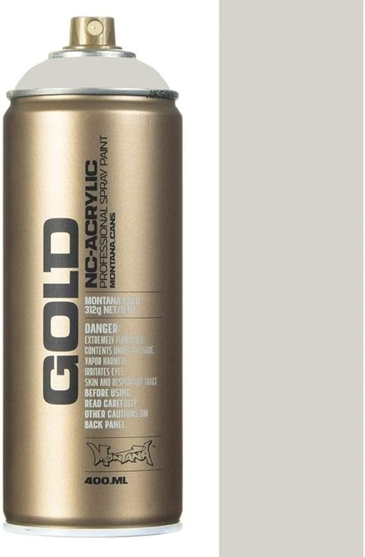 Montana Gold Acrylic Spray Paint 400ml Can G7230 Buzzard Amazon.co