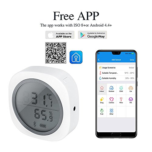 Inkbird Smart Sensor Data Logger Wireless Temp RH Monitor Device