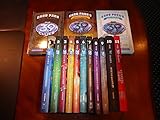 The 39 Clues Set #1-11 Series 1: Includes 3 Bonus Card Packs