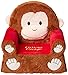 Animal Adventure | Sweet Seats | Curious George Children's Plush Chair