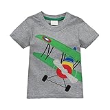 Baby Box Little Boys' kids short sleeve T-Shirts
