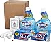 Clorox Clean-Up Bleach Spray (Two 32 oz) & 4 S.O.S All Surface Scrub Sponges