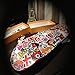 Laptop Car Motorcycle Bicycle Skateboard Luggage Graffiti Decals Bumper DIV Decoration 100 PCS Stickers For Kids Girls Teens Youths(Not Random)