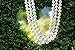 Isaac Kieran Rhodium Finish 6-mm White Faux Pearl 5-Strand Choker Necklace, 13+3