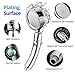 Handheld Shower Head with Hose - 3 Spray Settings High Pressure Shower Heads with ON/OFF Switch Detachable Shower Head with 80