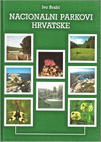 Nacionalni Parkovi Hrvatske Croatian Edition Bralic Ivo 9788603000641 Amazon Com Books