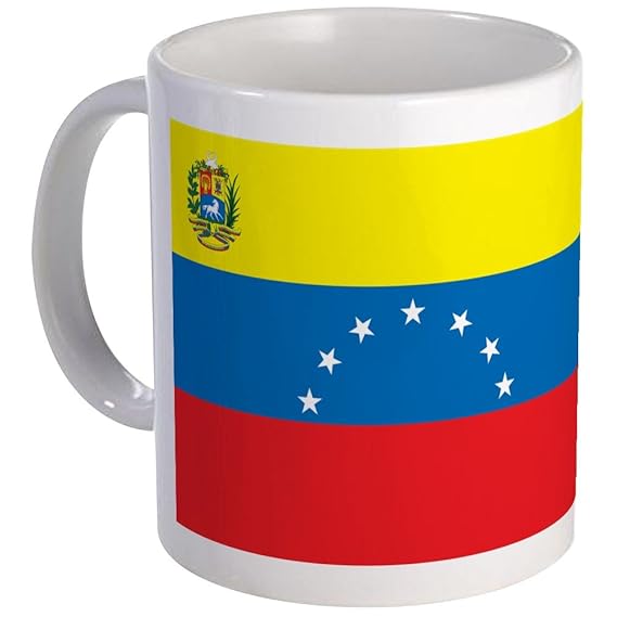 CafePress Venezuela Flag Mug Unique Coffee Mug, Coffee Cup Kitchen & Dining