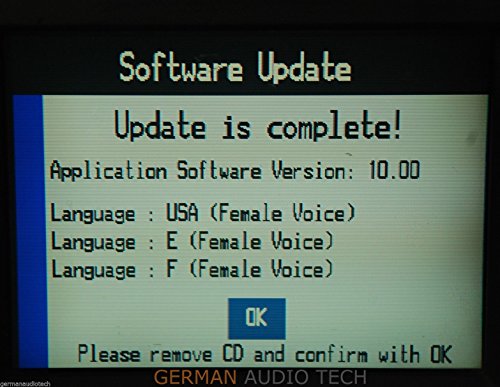 BMW V32 SOFTWARE FIRMWARE UPDATE DISC for MK4 DVD CD NAVIGATION GPS COMPUTER 2002 2003 2004 2005 2006 X5 E46 M3 E39 525 530 540 E53 M5