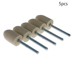 Utoolmart 12mm Wool Felt Mounted Points