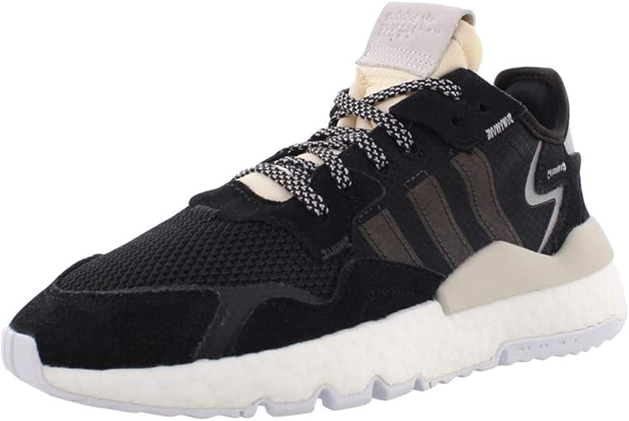 adidas nite jogger black womens