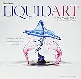Liquid Art 2018 Calendar by 