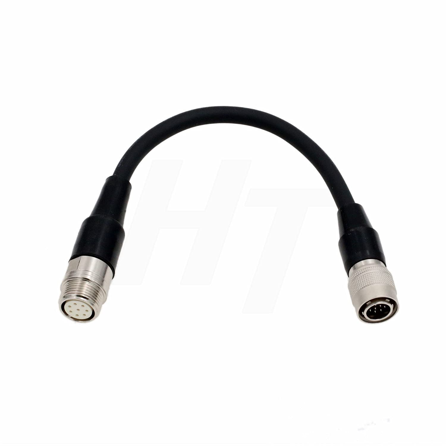 HangTon Adapter Cable for Canon Zoom Controller 8-Pin to Fujinon B4 ENG Lens Hirose 12-Pin