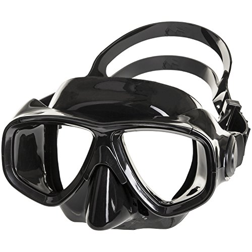 IST RX Prescription Scuba Diving Mask (Black/Black Silicone, Nearsight -2.5) - Thumbnail 3