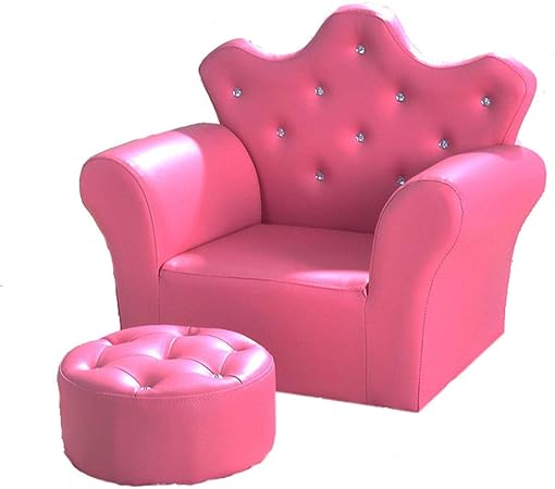 girls pink sofa