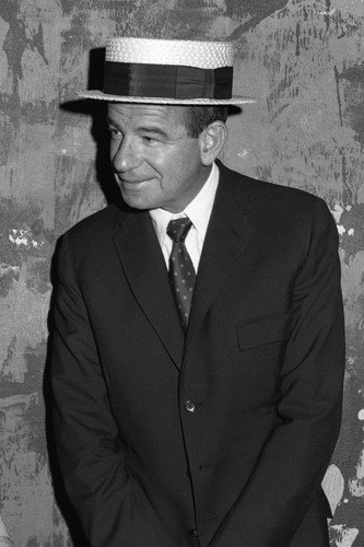 Walter Matthau 24x36 Poster classic in boater straw hat