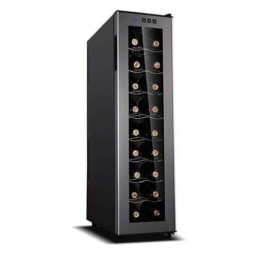 ZQ Gabinete del Vino EléCtrica, Refrigerador Enfriador De Vino De ...