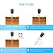 Atree Soil pH Meter, 3-in-1 Soil Test Kits with Moisture,Light and PH Tester for Garden, Farm, Lawn, Plants, Indoor & Outdoor (No Battery Needed)
