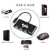 USB C Hub Multiport Adapter – ikling USB C to USB Adapter Portable Computers Accessories, Black
