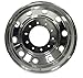 FORD F450 F550, DODGE RAM 4500/5500 PCD:10X225 A196001A Aluminum Wheels 19.5 x 6 Hub Pilot (bothside Polish Finished - All Position)