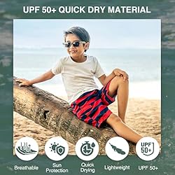 Kanu Surf Boys' Specter Quick Dry UPF 50+ Beach