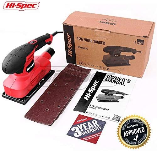 Hi-Spec DT40263-US Finishing Sanders product image 7