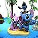 Stitch Deluxe Birthday Cake Topper with Decorative Themed Accessories (Unique Design)
