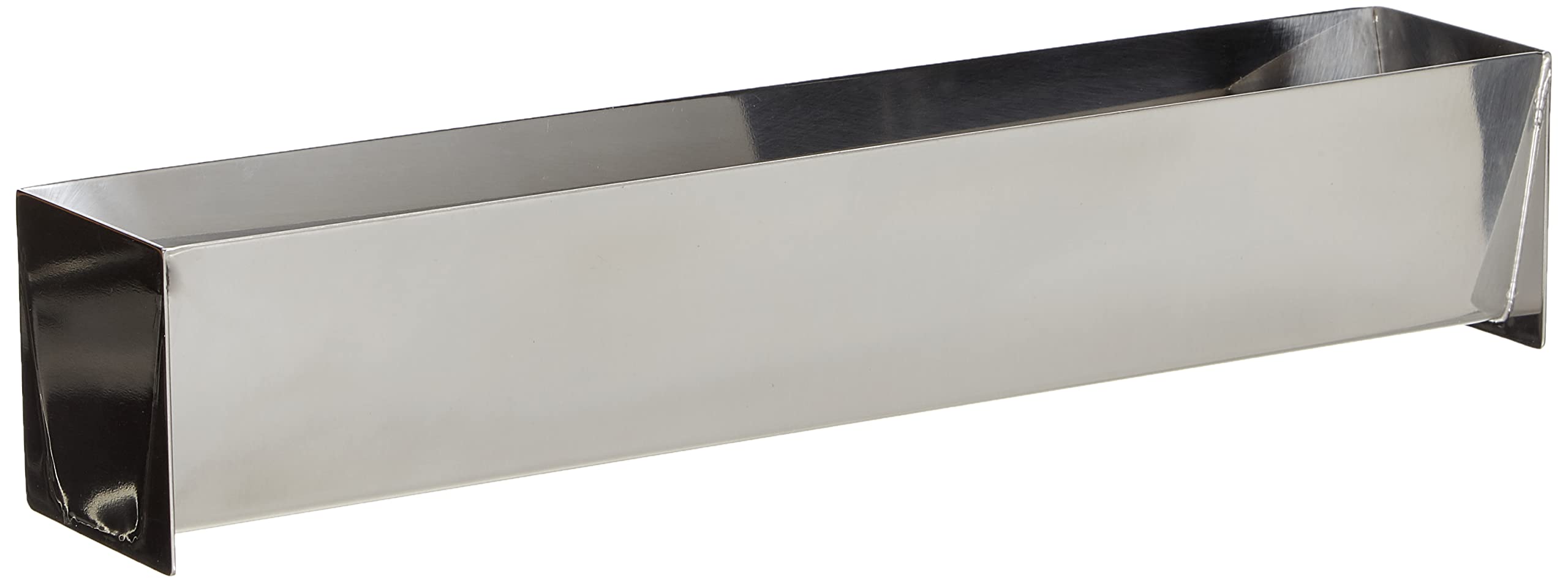 Staedter Trapezium Pastry and Terrine Mould, Silver