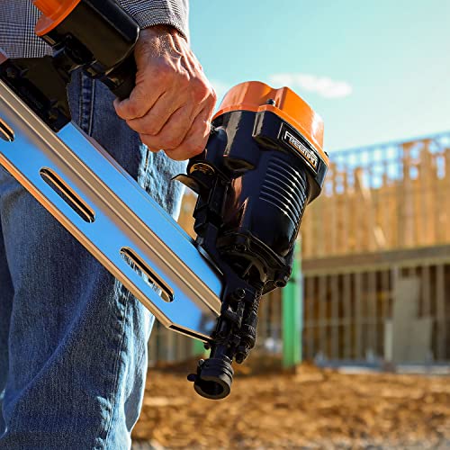 Freeman PFR2190 Pneumatic 21 Degree 31/2" Framing Nailer with Case