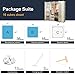 KOUSI Portable Closet Wardrobe Closets Clothes Wardrobe Bedroom Armoire Storage Organizer with Doors, Capacious & Sturdy, 10 Cubes 2 Hanging Clothes