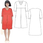 Style Arc Sewing Pattern - Patricia Rose Dress (Sizes 04-16)