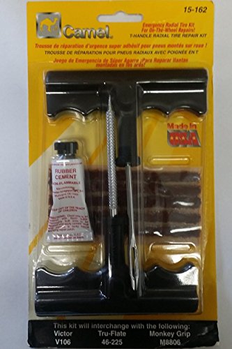 Camel Super-Grip Emergency Tire Repair Kit (15-162)