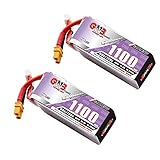 GAONENG 2PCS GNB 4S LiPo Battery Lightweight