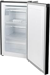 Willow 60L Undercounter Freezer WUCFZ48B Reversible Door Black view 7