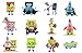 SpongeBob SquarePants Mini Figure World Series 1 (1 Single Box)