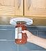 EasyTwist Jar Opener rubber grip - Best under cabinet  Opener for Young & Seniors - Zim One Handed with Fascinating design