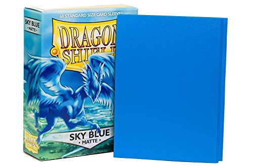 Arcane Tinman Sleeves: Dragon Shield Matte Sky Blue (60)