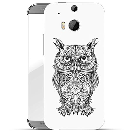 Finoo HTC One M8 Hard Case Handy-Hülle mit Motiv | dünne stoßfeste Schutz-Cover Tasche in Premium Qualität | Premium Case für