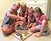 BeginAgain Balance Boat Endangered Animals Game - Promotes Active Play and Motor Skills - 3 and Up