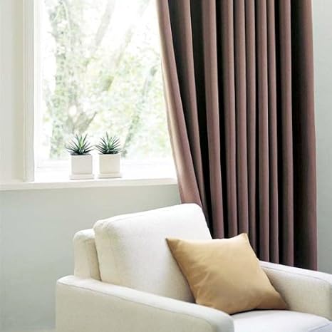 Amazon ホテルライクで上品なストライプ 遮光１級 ３級 サンゲツ カーテン２倍ヒダ Ck5455 幅 250cm 丈 1cm ２枚組 オーダーカーテン カーテン オンライン通販