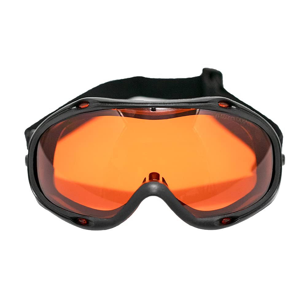 Photo 1 of Cloudray Laser Safety Goggles 355nm 532nm Anti Laser Protection Snow Goggles OD6+ CE Protective Glasses For UV & Green Laser Cutting Engraving Machine Style B