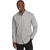 Eddie Bauer Mens Long Sleeve Voyager Flex Shirt
