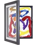 Li'l Davinci 9x12 inch Art Frame, Black