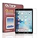 [Life Warraty] iPad 2/3 /4 Glass Screen Protector, OuTera 0.26mm 9H Tempered Glass Screen Protector for iPad 2/3/4 New Apple iPad with Retina Display,Premium Crystal Clear 9H Hardness
